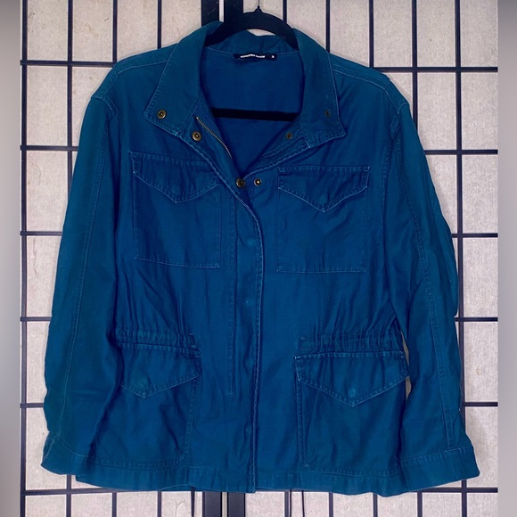 Monoprix Femme Jackets & Blazers - Teal Women's Jacket